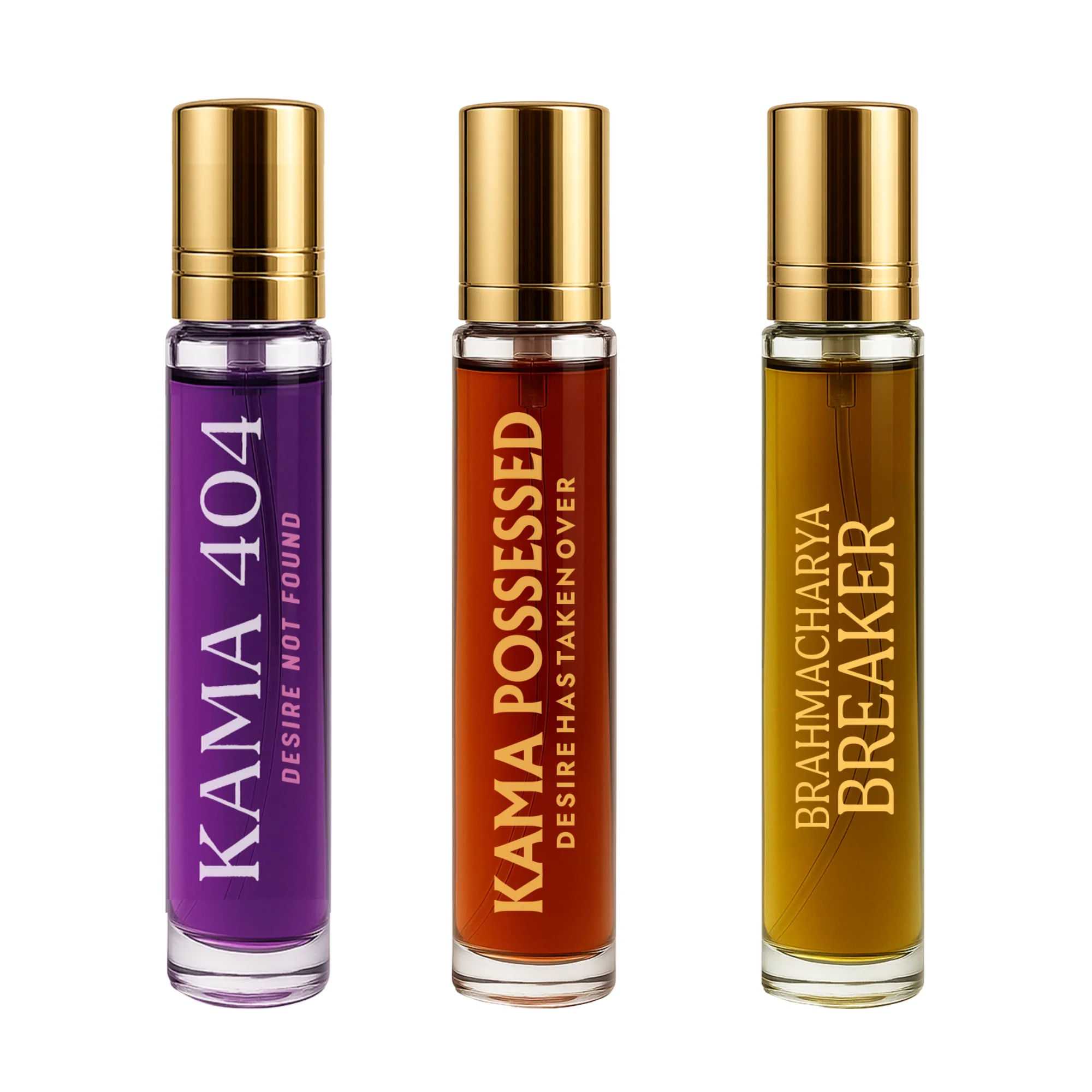 KAAMA COLLECTION: KAAMA POSSESED| KAAMA 404 | BRAHMCHARYA | 3 X 12ML - Image 13