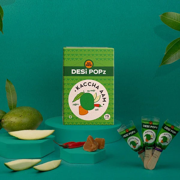 Kaccha Aam Popz | 100% Natural - Sour Raw Mango & Jaggery | Hand-made | 50 PCS -400 gms - Image 8