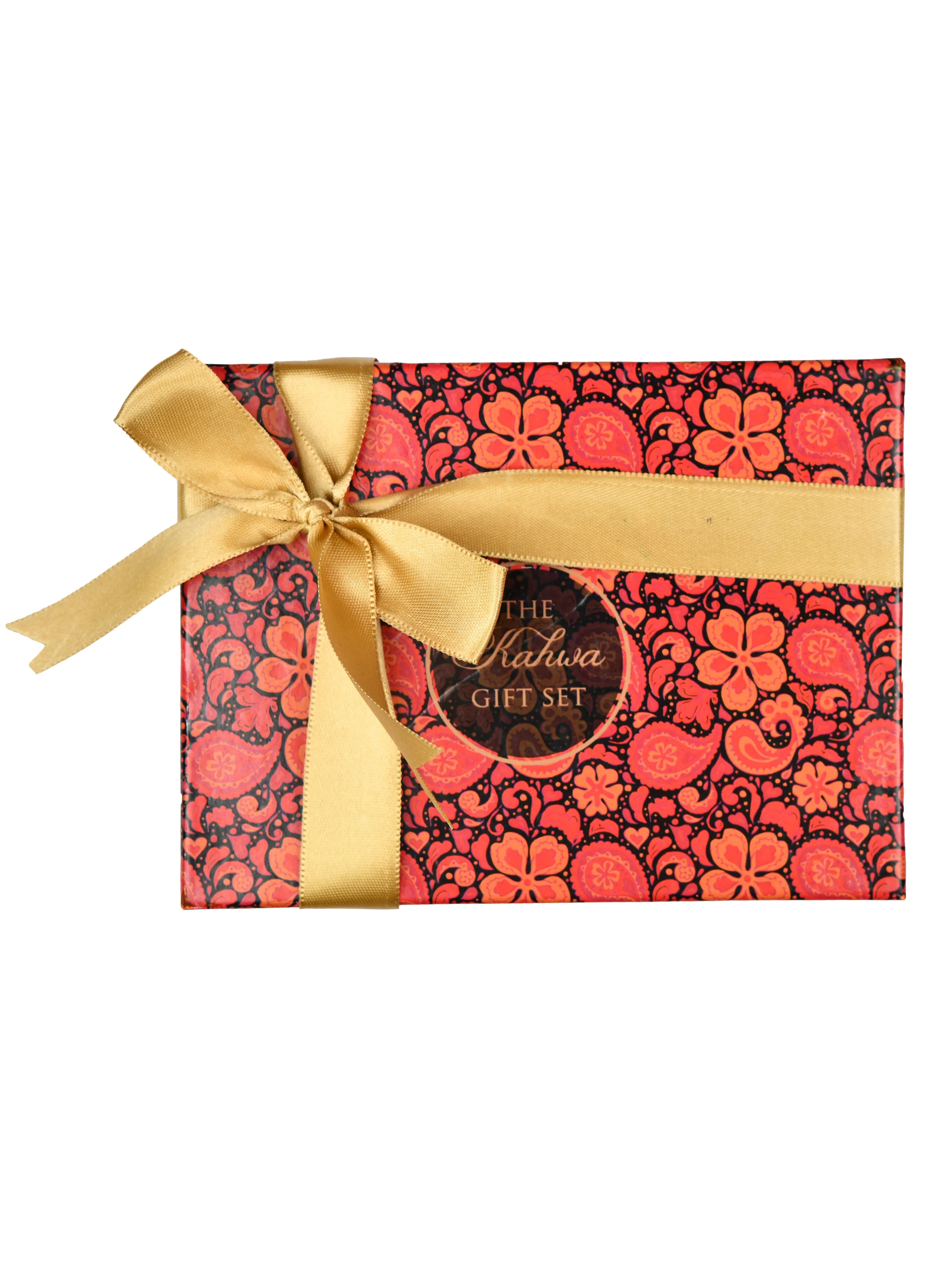 Kahwa Gift Set – Kashmiri Green Tea with Almonds, Saffron Rock Sugar & Infuser - Image 6