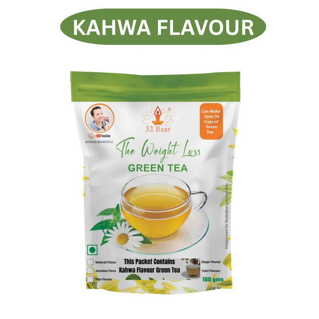 Kahwa Green Tea Loss Leafs - Image 6