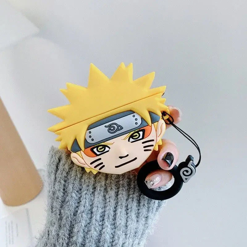 Kakasi Naruto Airpods Cover for Apple AirPods - Premium Silicone Case - Image 14