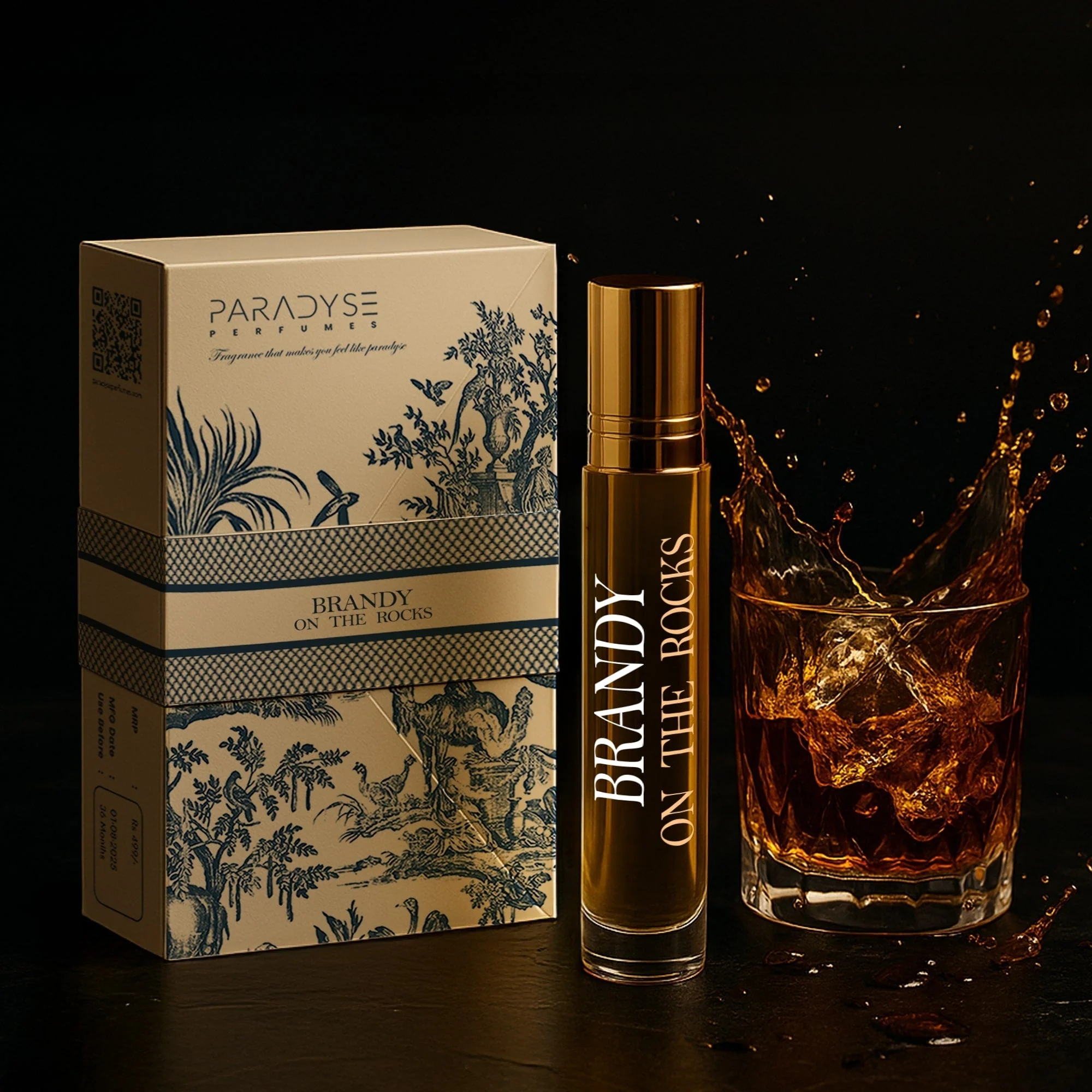 KAMA 404 VS BRANDY ON THE ROCKS: 2X 12 ML - Image 11