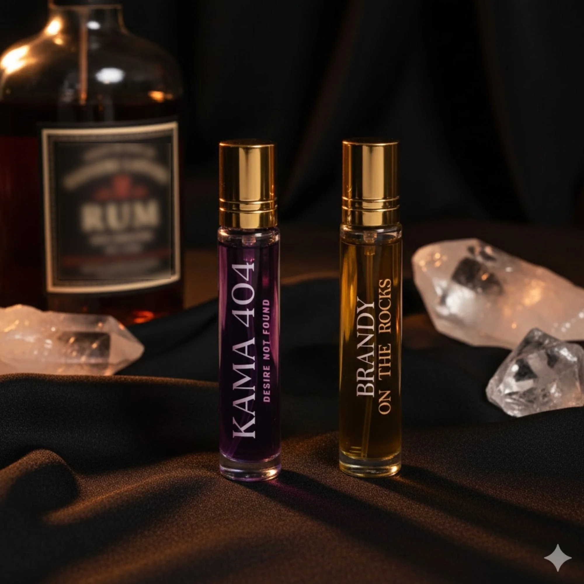 KAMA 404 VS BRANDY ON THE ROCKS: 2X 12 ML - Image 6