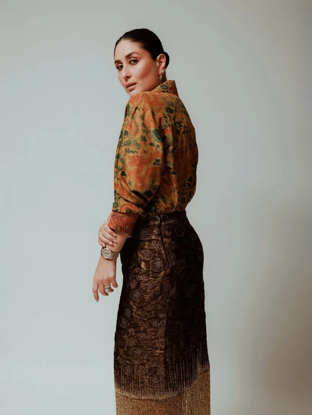 KAREENA KAPOOR ZARIAH TAPESTRY SHIRT - Image 6