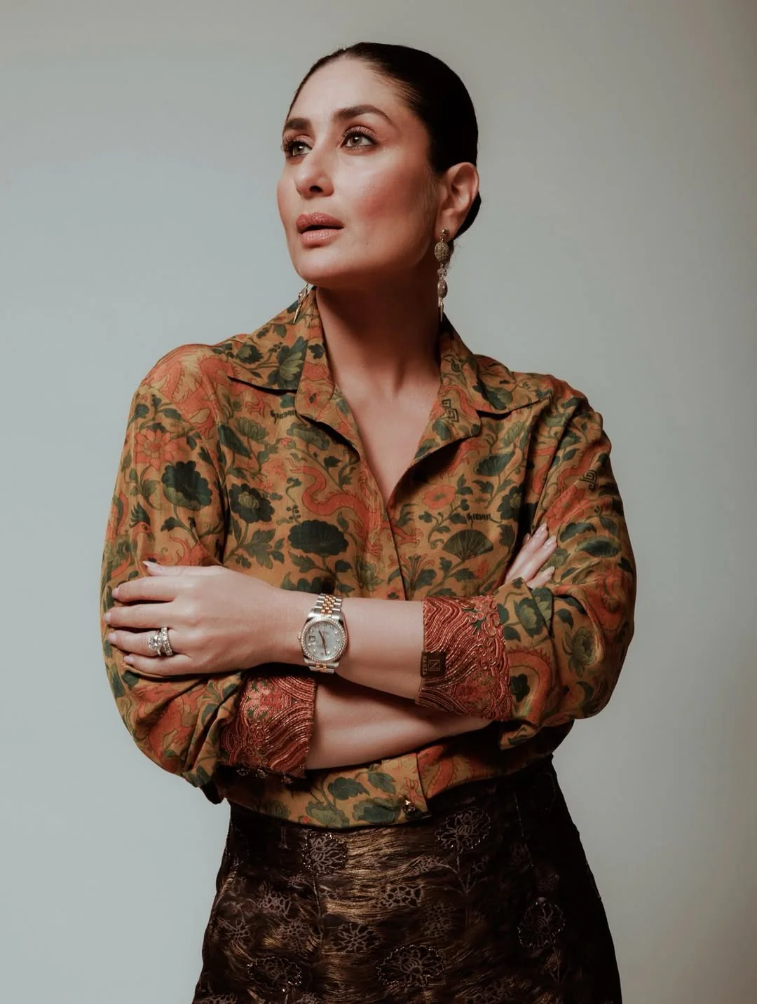 KAREENA KAPOOR ZARIAH TAPESTRY SHIRT - Image 9