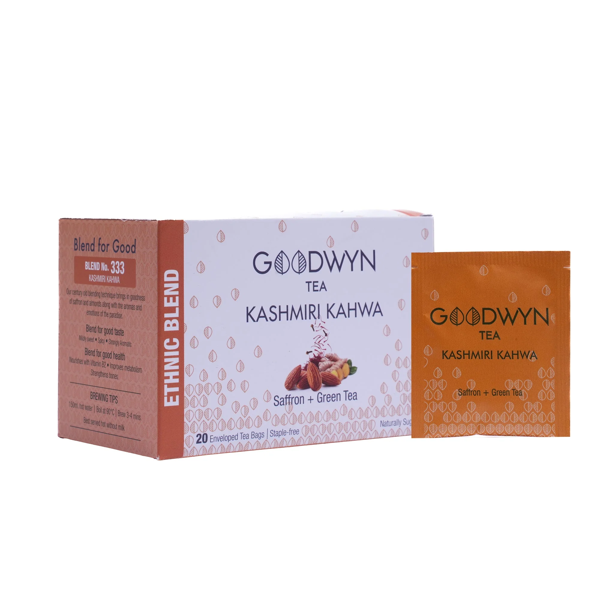 Kashmiri Kahwa - Herbal Tea Bags - Image 10