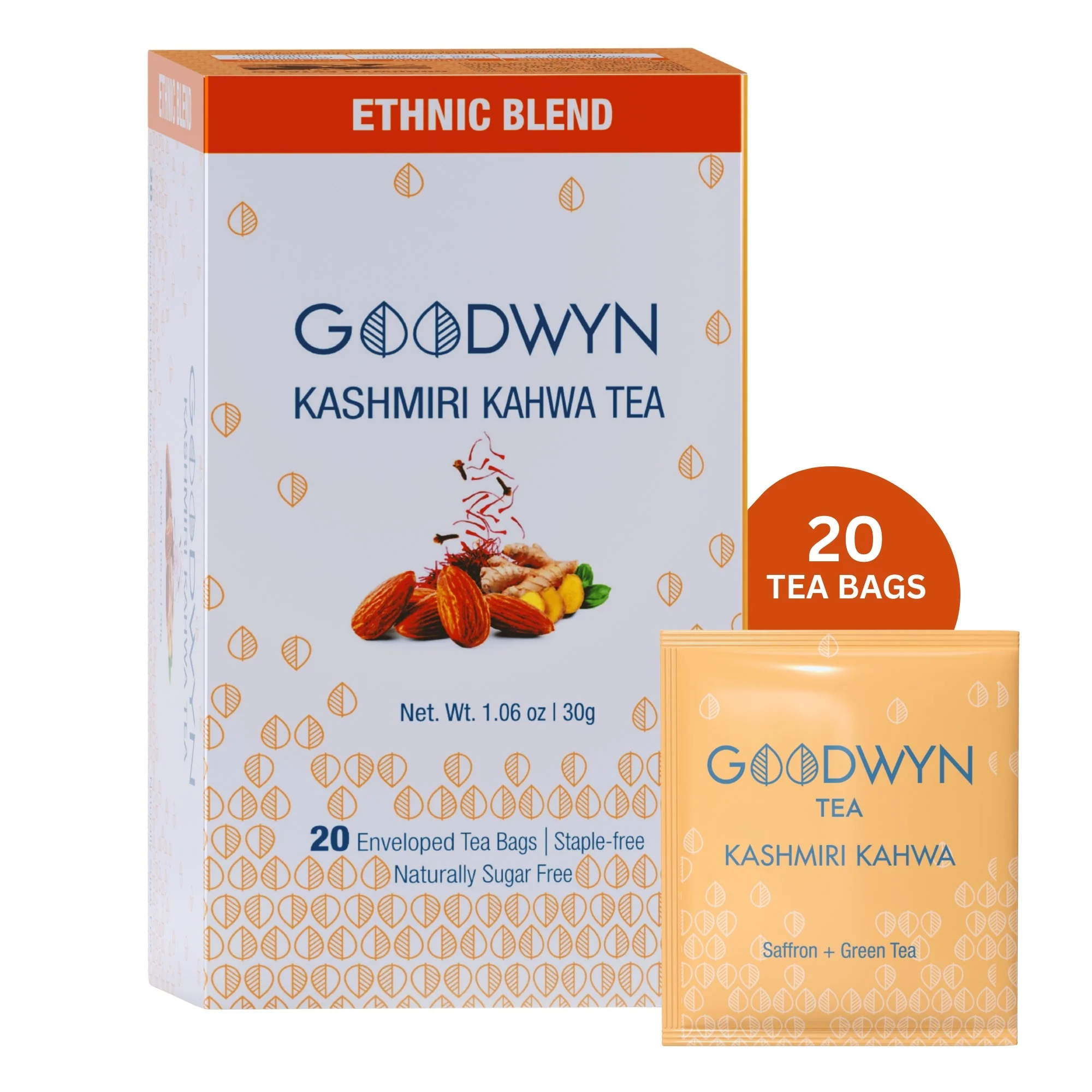 Kashmiri Kahwa - Herbal Tea Bags - Image 15