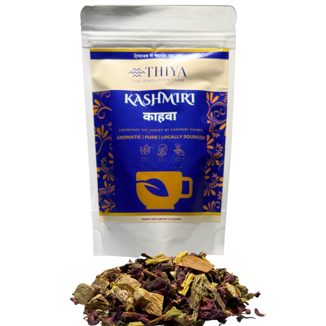 Kashmiri Kahwa Tea | Kashmir's Finest | Kahwa Green Tea
