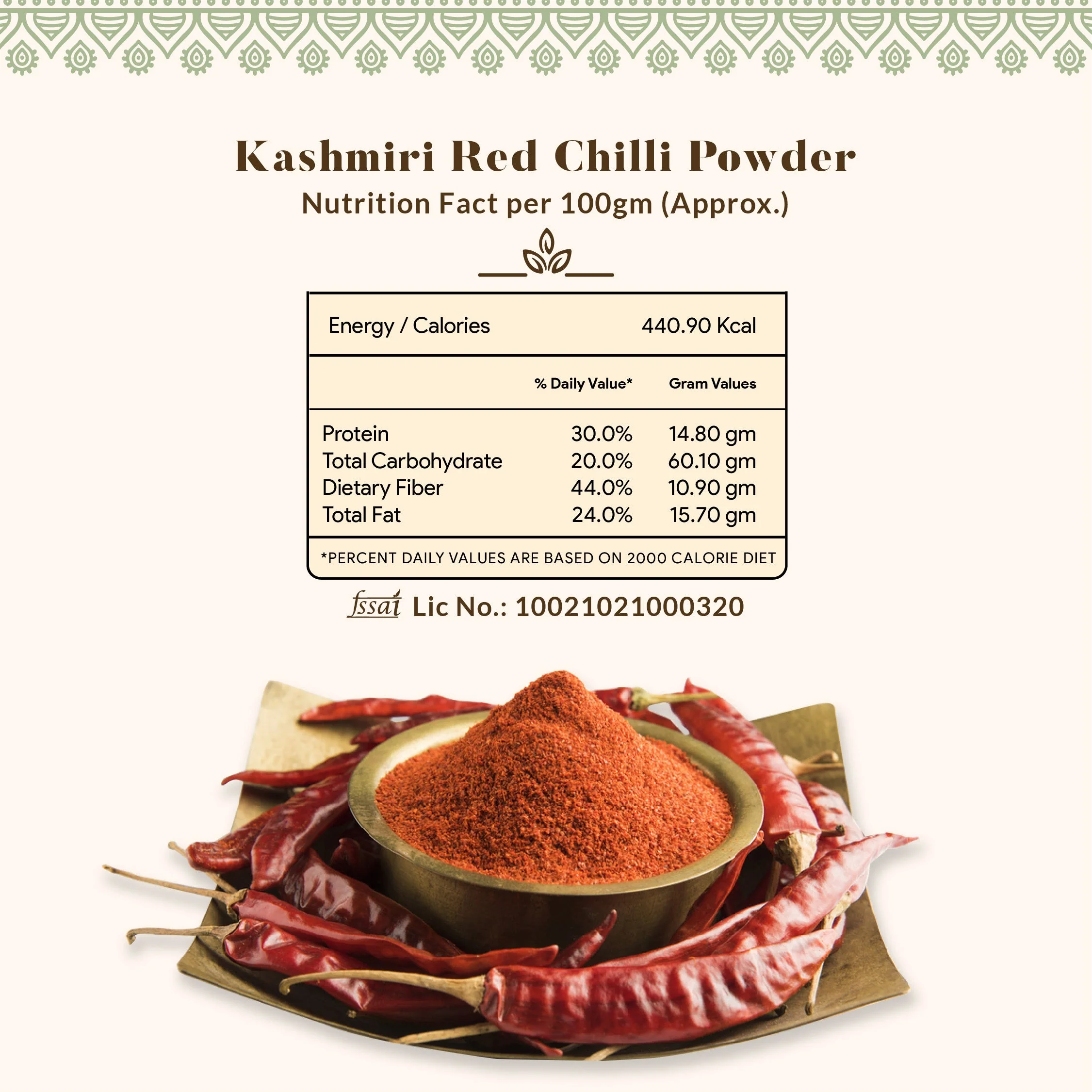 Kashmiri Red Chilli Powder - Image 11