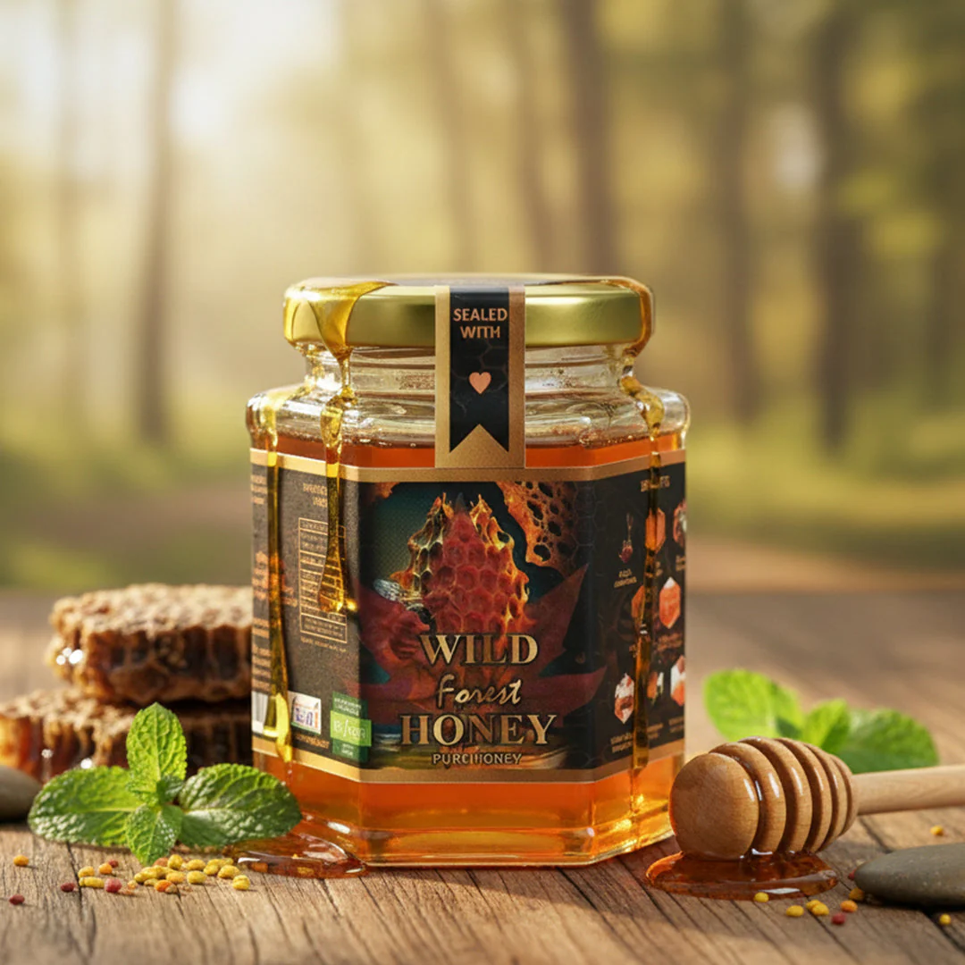 Kashmiri Wild Forest Honey - Image 3