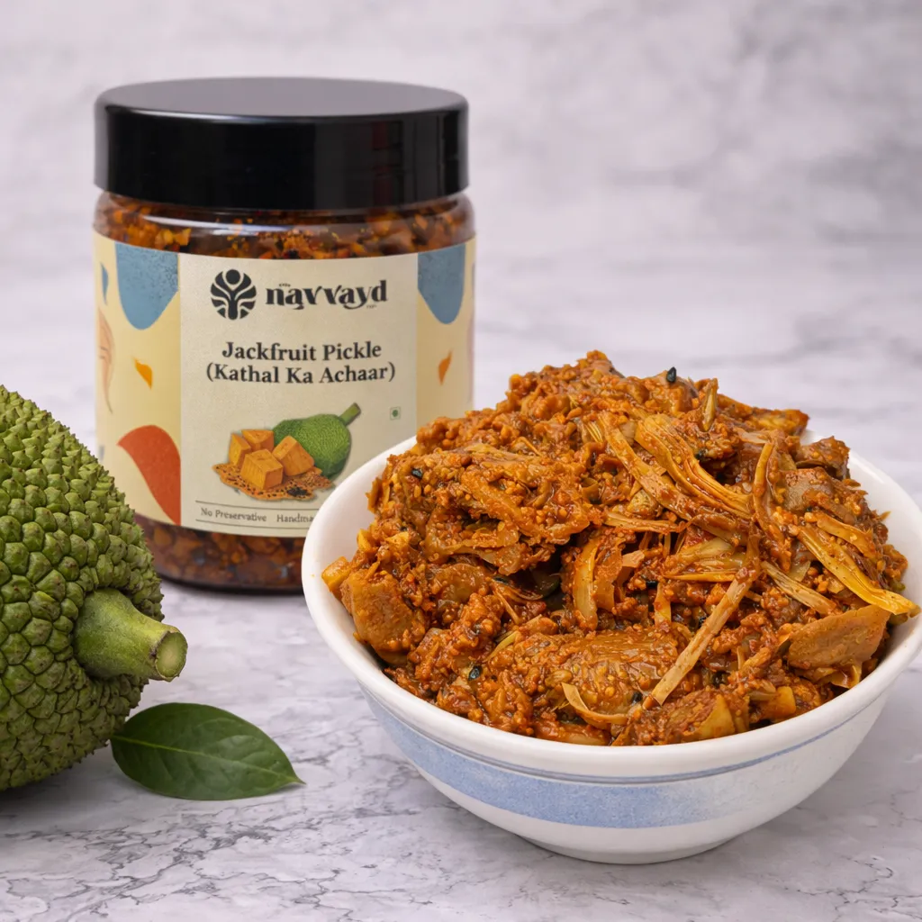 Kathal ka Achaar | Jackfruit Pickle - Image 5