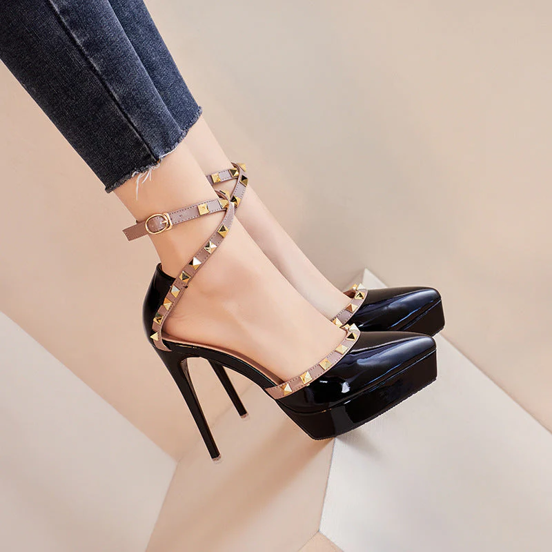 Kennedy Rivet Heels - Image 3