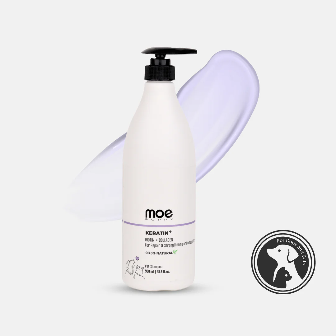 Keratin+ Hairfall Shampoo for Dogs & Cats - Image 8