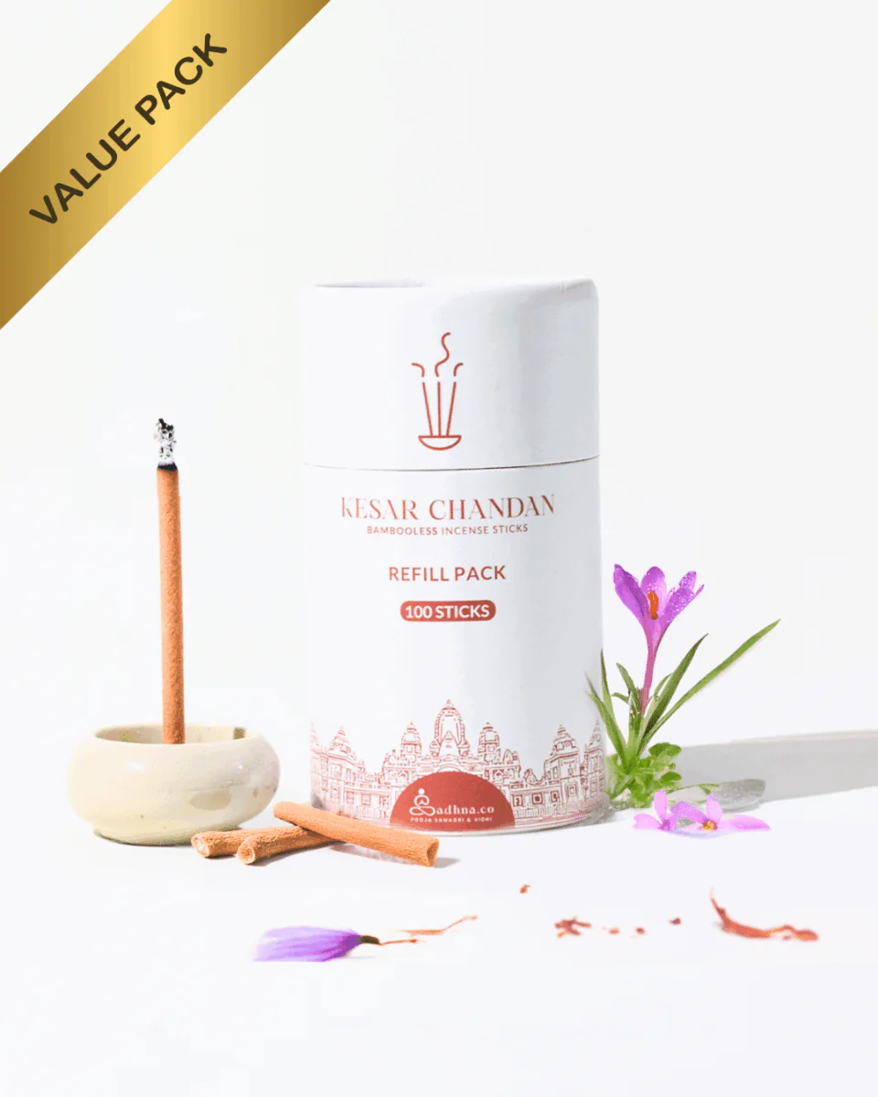 Kesar Chandan Refill Pack