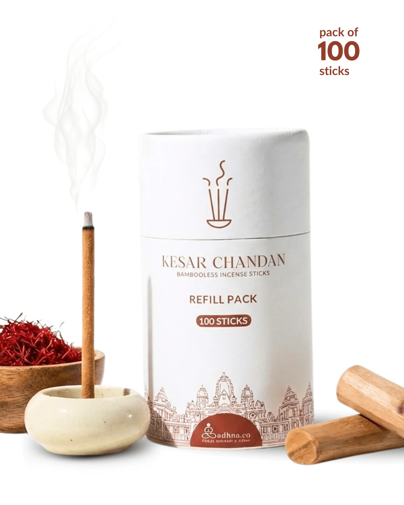 Kesar Chandan Refill Pack - Image 16
