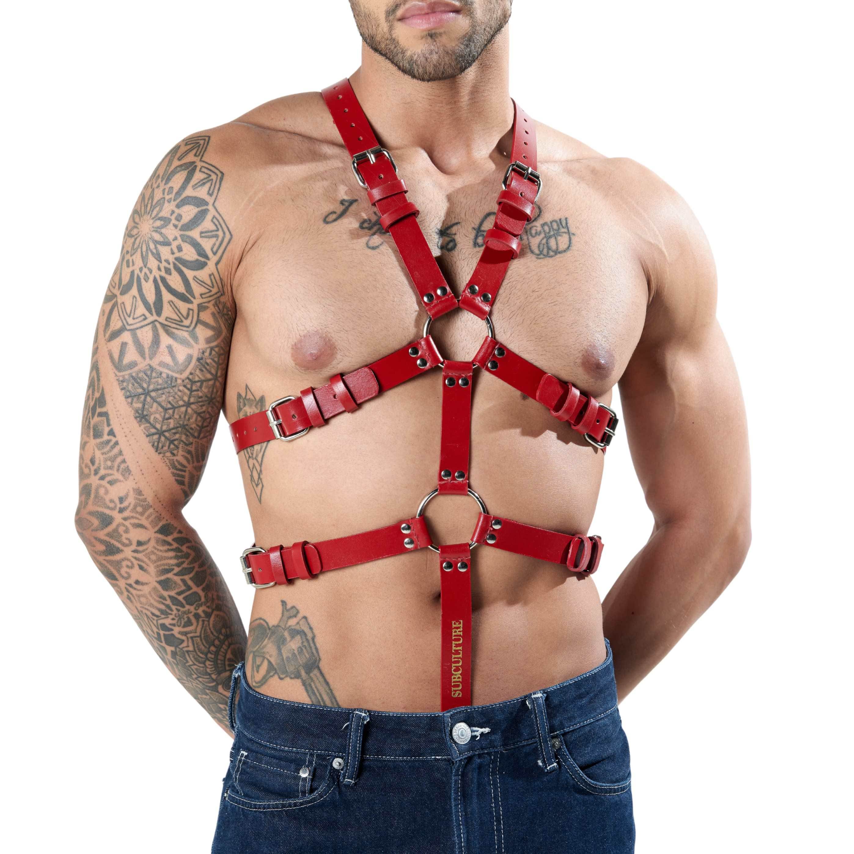 Kevin Body Harness with C Ring