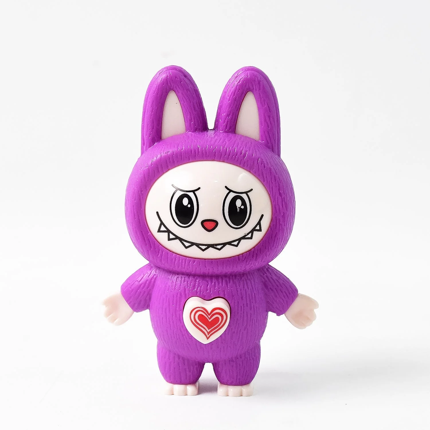 KeyBuu: Face-Changing Labubu Keychain Toy with Built-in Key Holder, Flip Expression Keychain & Gift for Kids & Collectors - Image 6