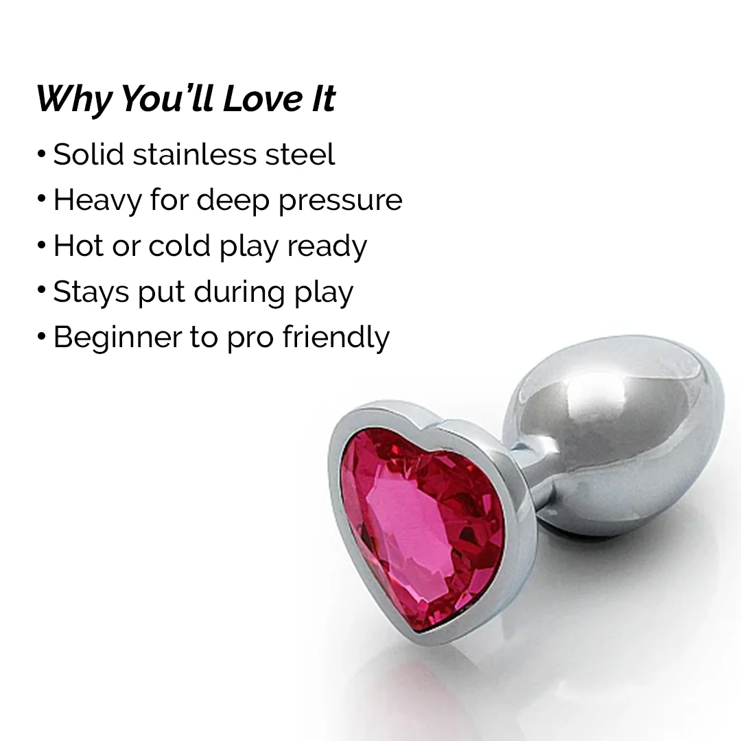 Keystone Butt Plug: Cold, Hard, and Seriously Hot - Image 4