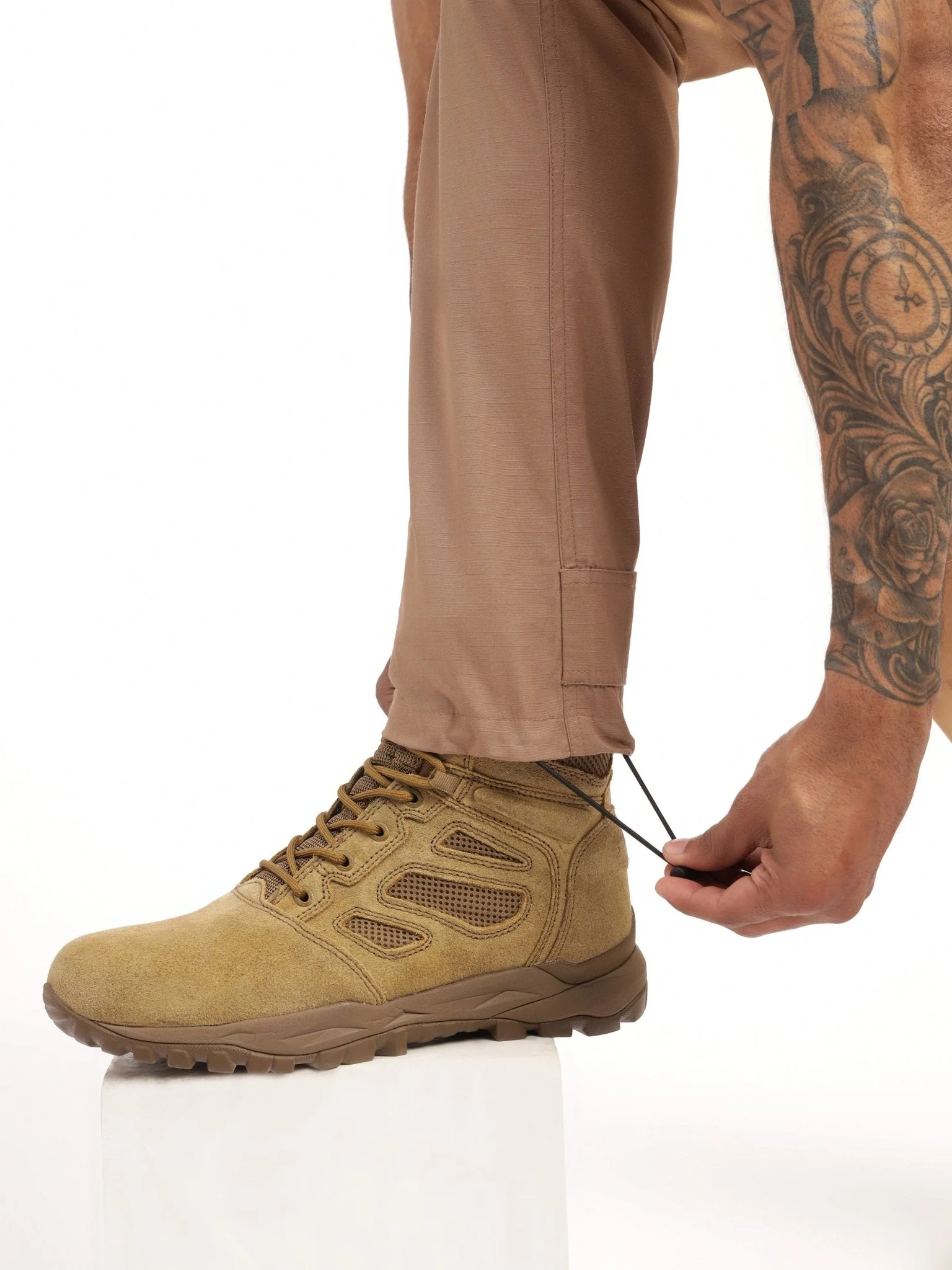 Khaki Achiever Tactical Pant - Image 10
