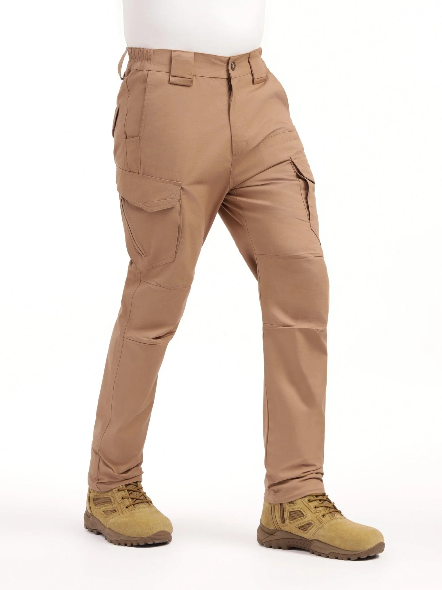 Khaki Achiever Tactical Pant - Image 14