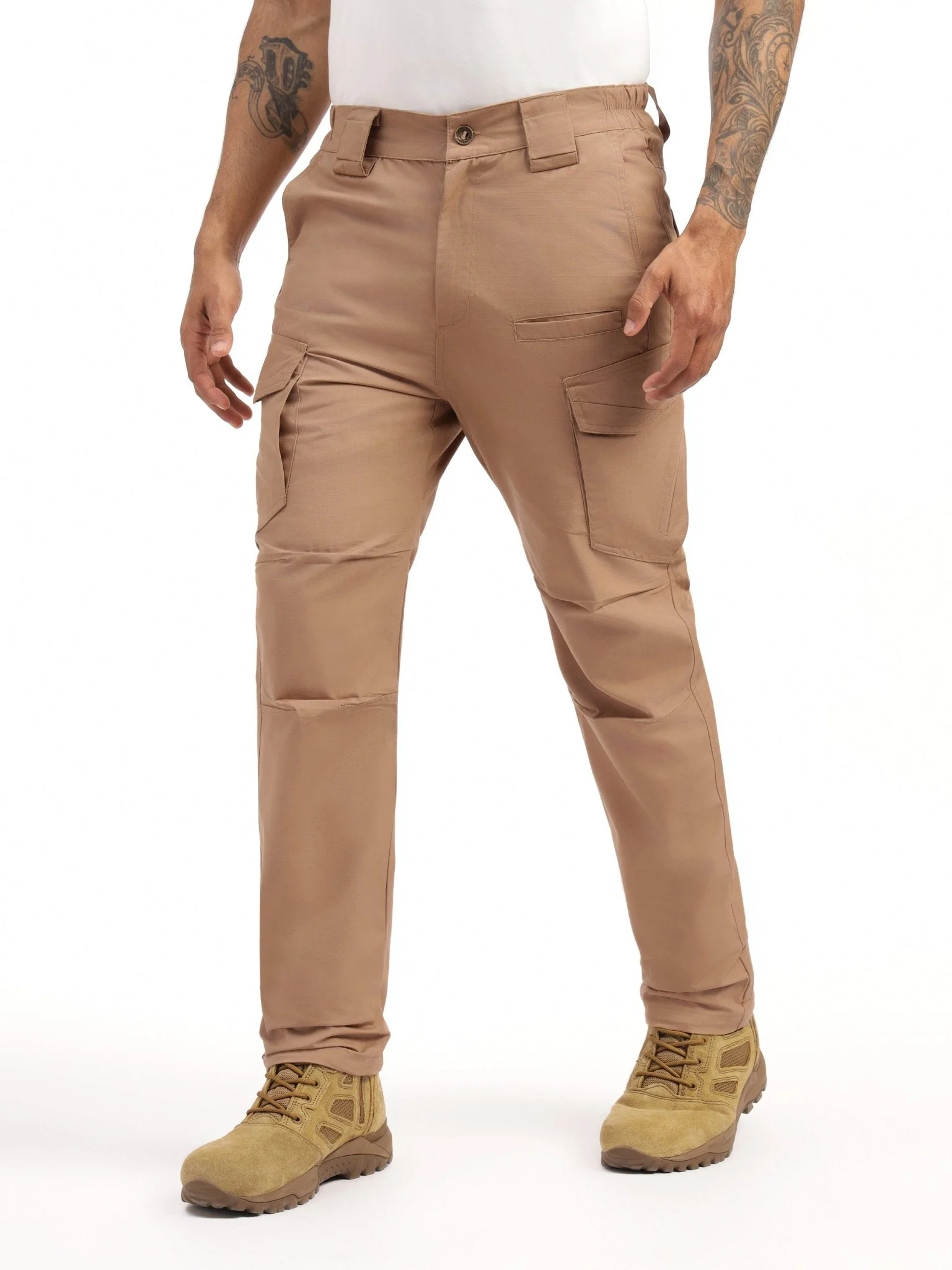 Khaki Achiever Tactical Pant - Image 23