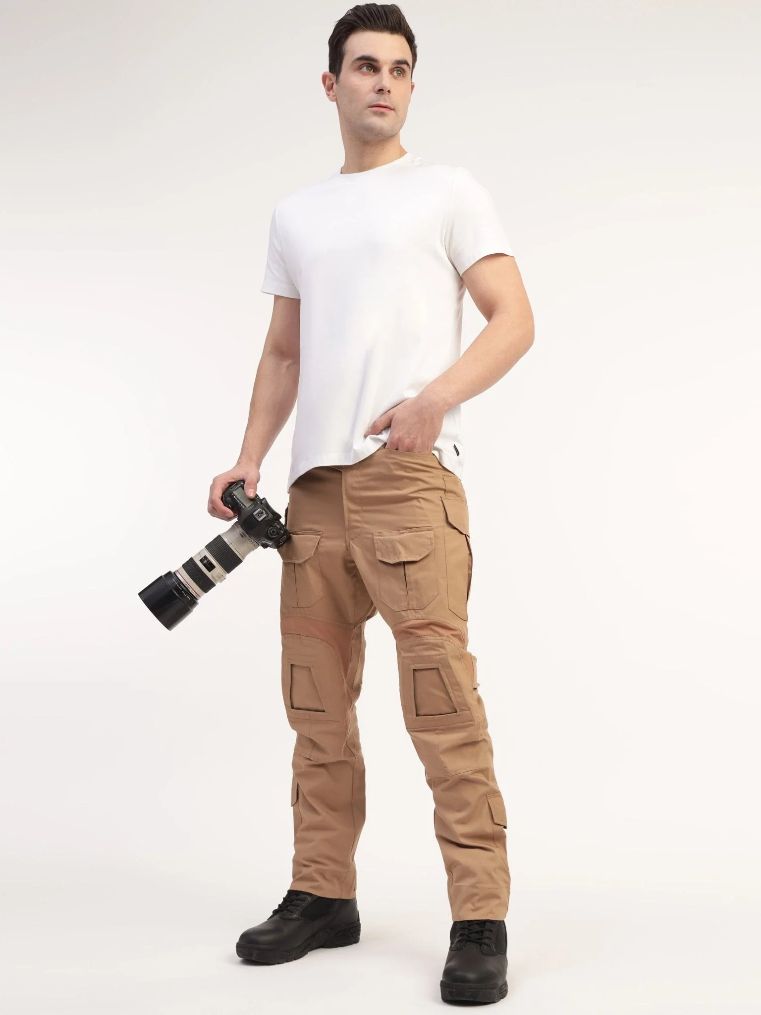Khaki Advanced Ripstop Tactical Pant - Image 3
