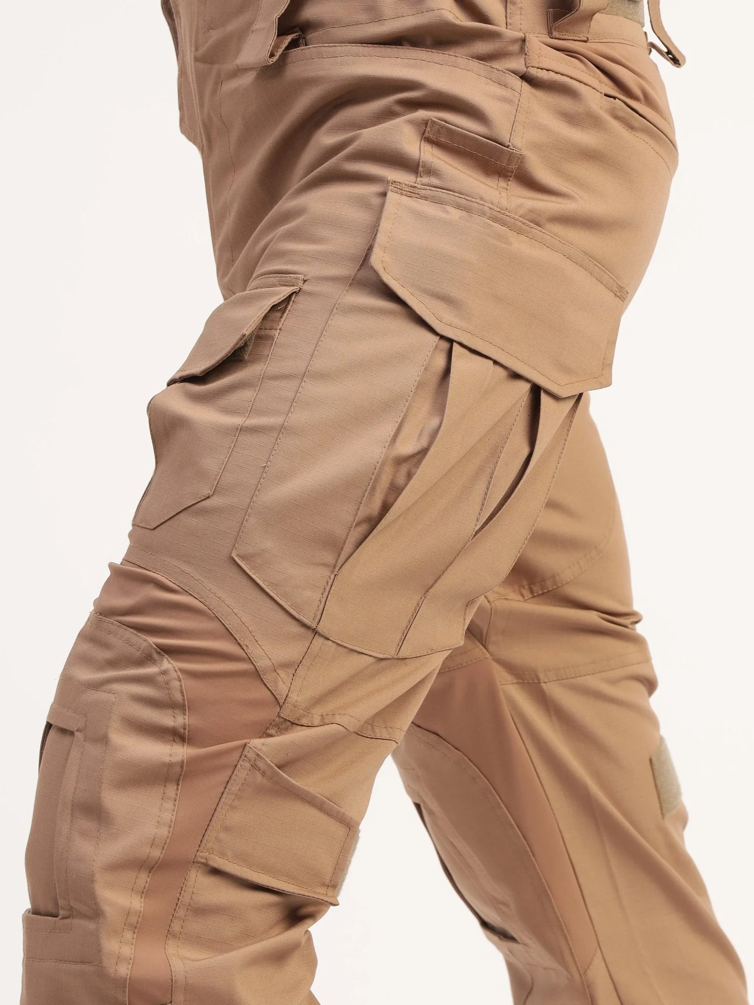 Khaki Advanced Ripstop Tactical Pant - Image 8