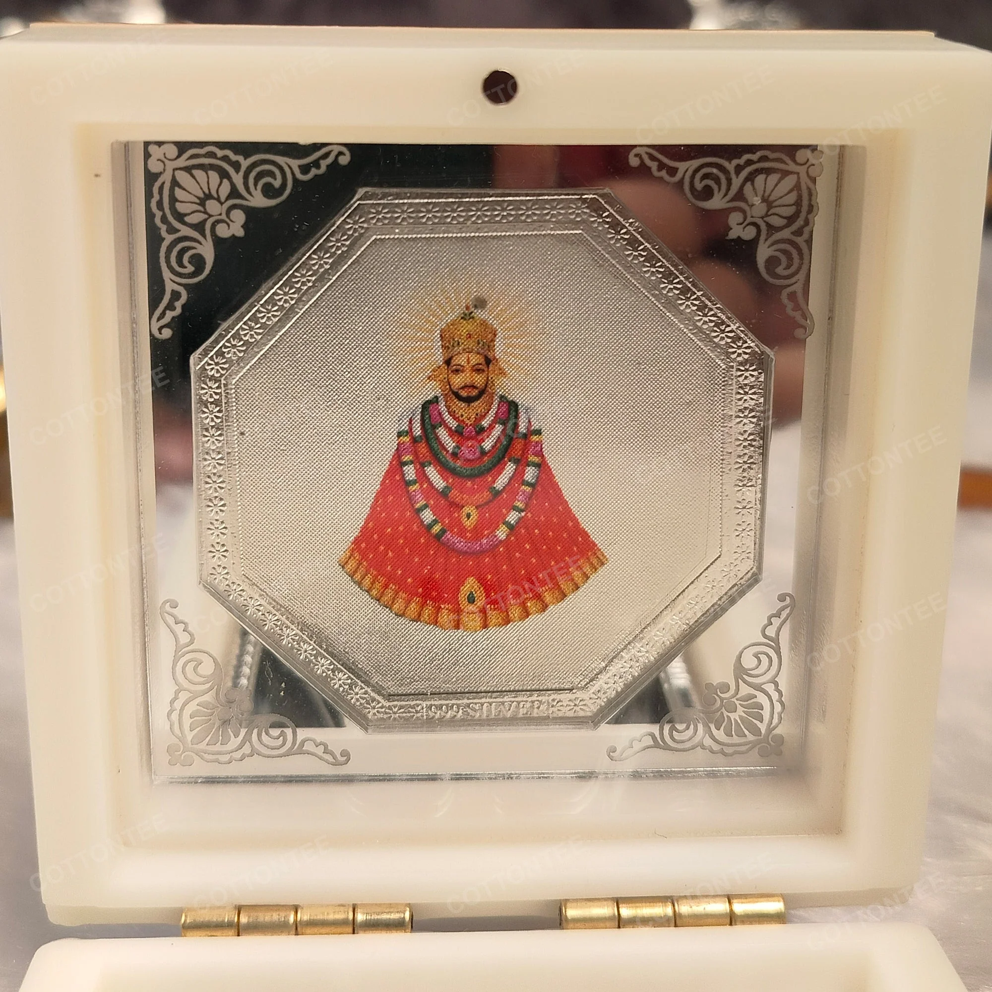 Khatu shyam Ji white Pocket Temple - Image 4