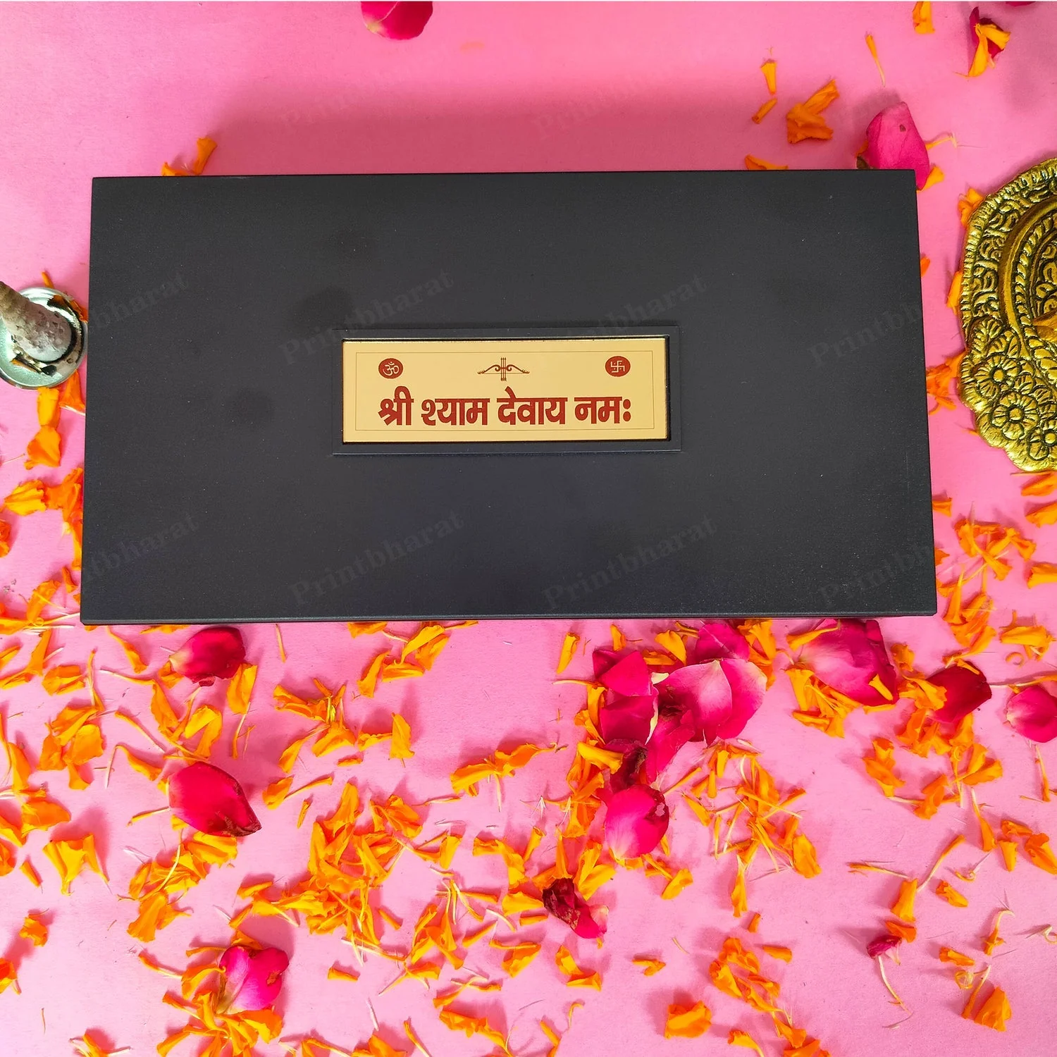 Khatu Shyam Pocket Temple (24 Karat Gold Coated) - Image 23