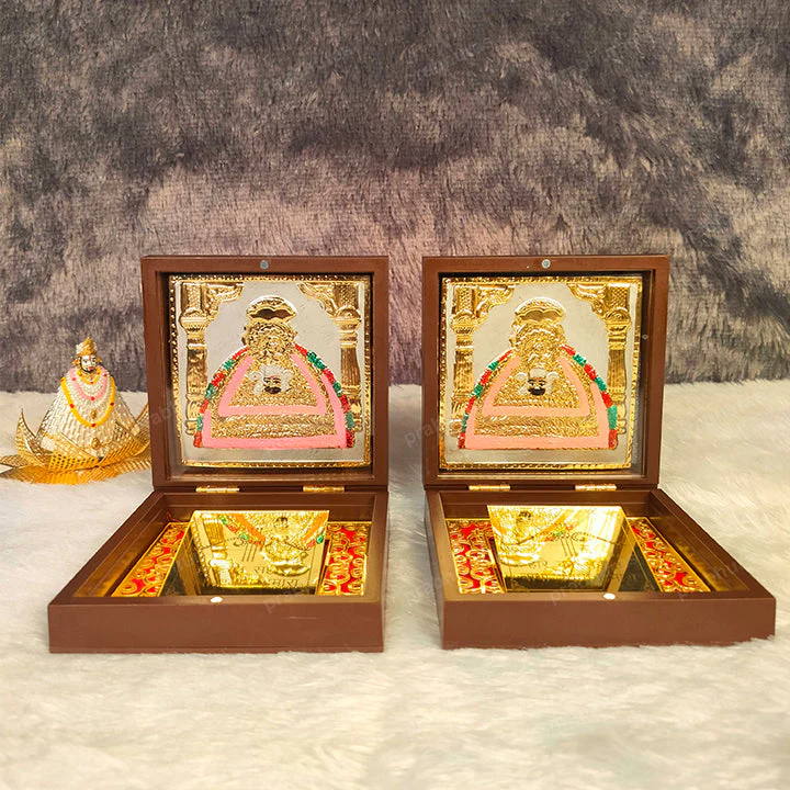 Khatu Shyam Pocket Temple (24 Karat Gold Coated) - Image 24