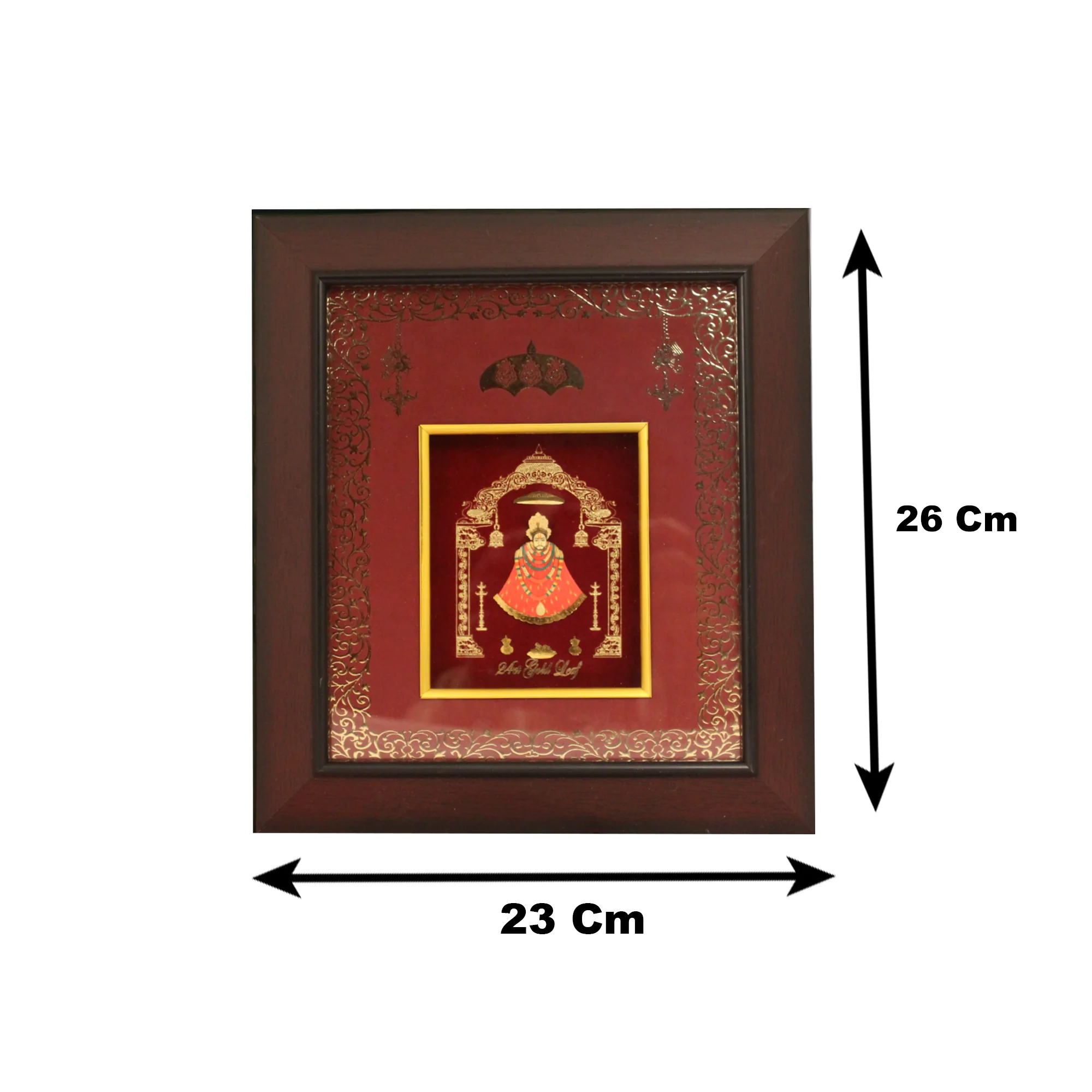 Khatu Shyam Wall Hanging And Table - Image 8
