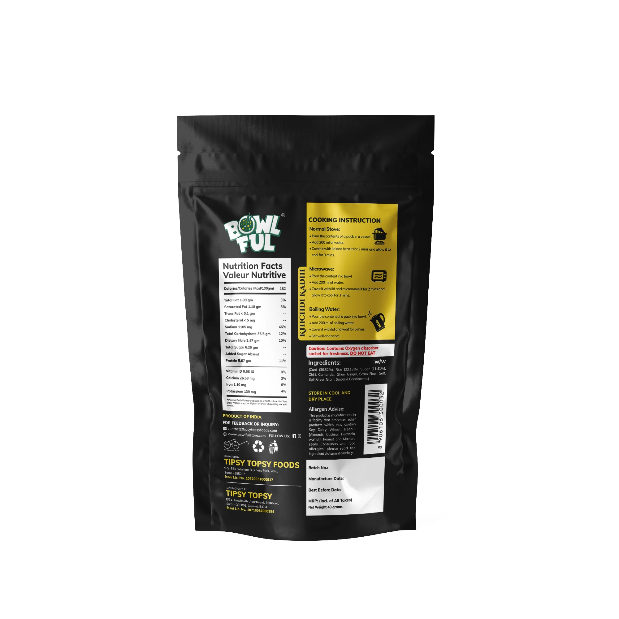 Khichdi Kadhi Pack Of 4 - Image 2