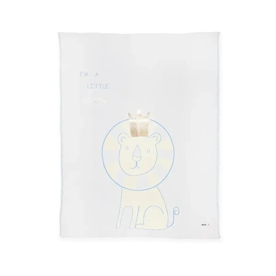 Kiddo Knitted Blanket- Safari - Image 4