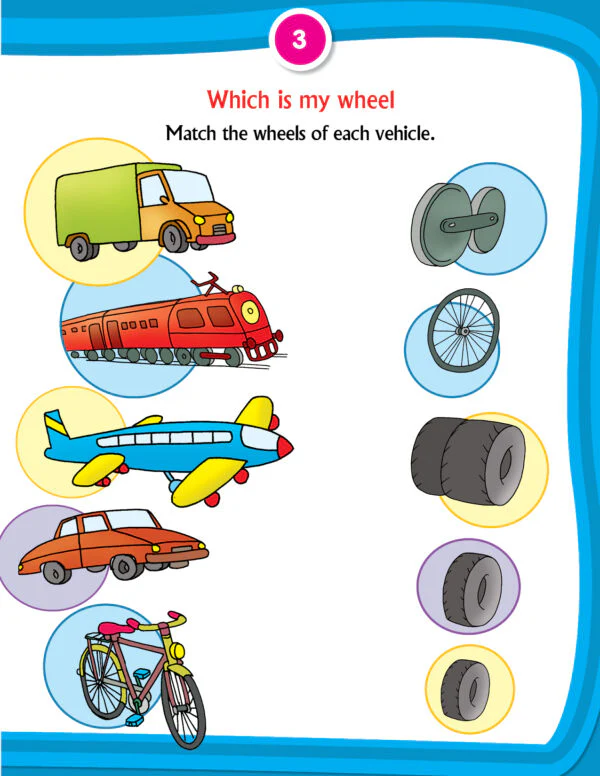 Kid's 1st Activity Book - Environment - Image 2