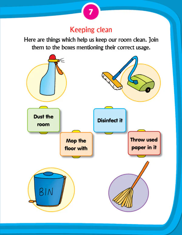 Kid's 1st Activity Book - Good Habit - Image 4