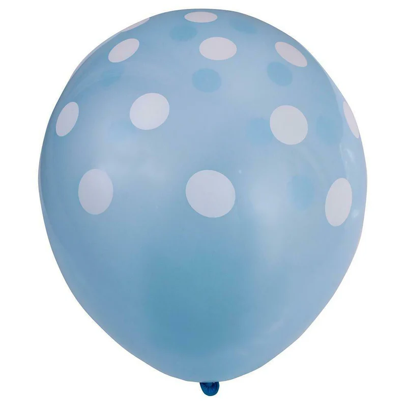 Kids 1st Birthday Balloon Banquet (Blue) (Pack of 9) - Image 4