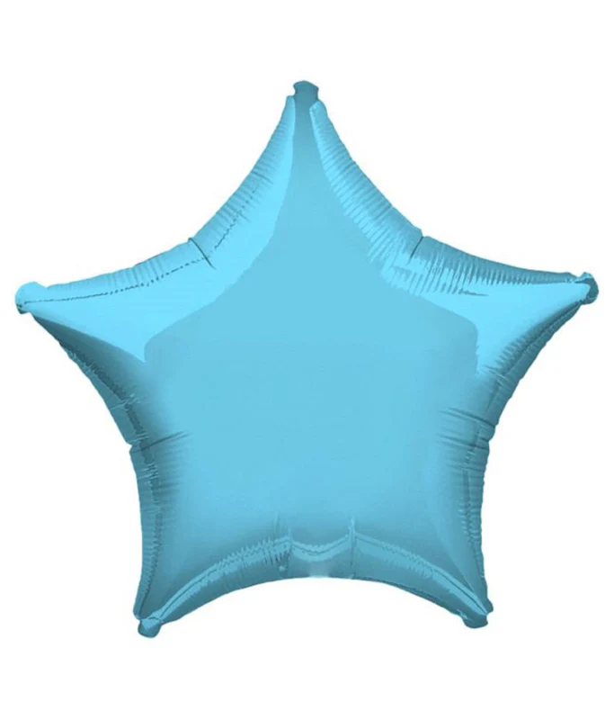 Kids 1st Birthday Decoration Pack of 5pcs Foil Balloon (Blue)(Pack of 5) - Image 4