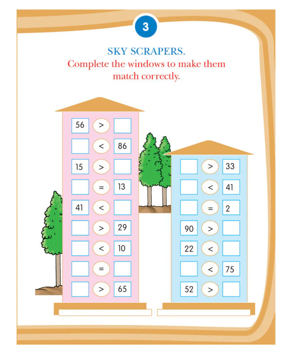 Kid's 5th Activity Book - Maths - Image 2