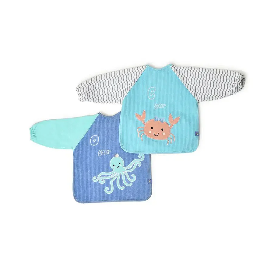 Kids Coverall Full Sleeve Baby Bibs