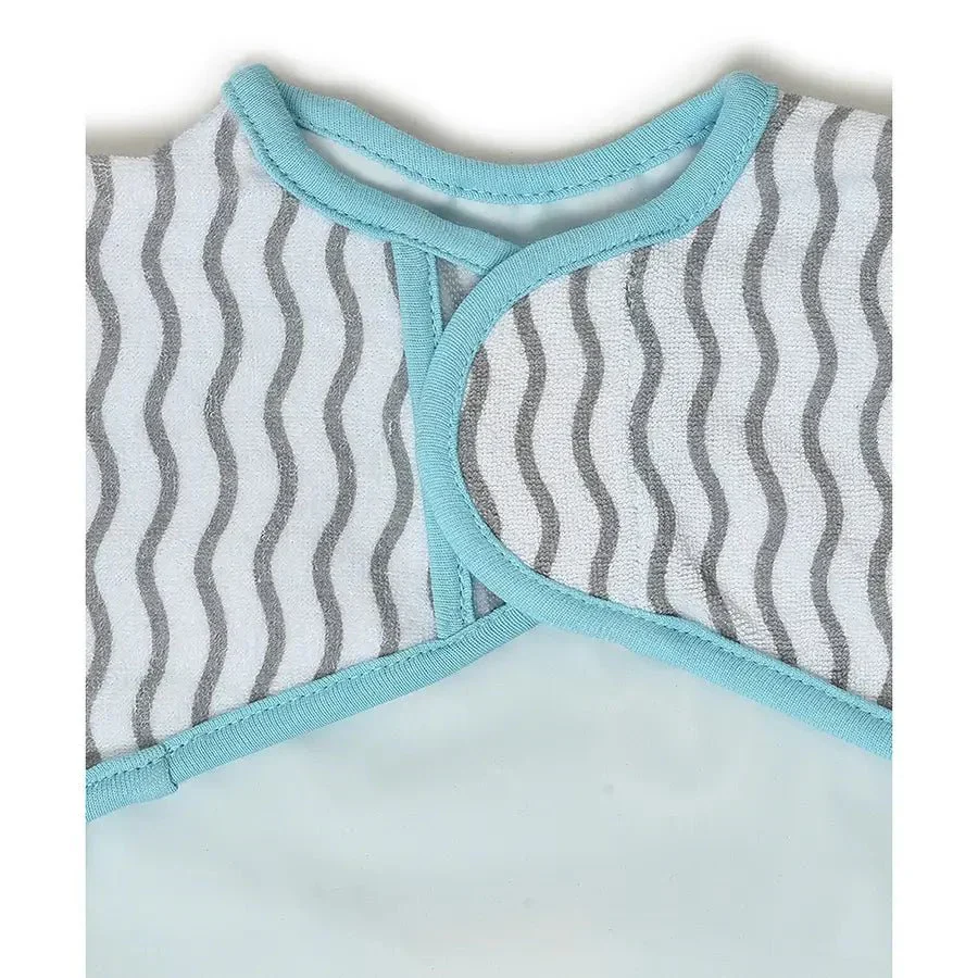 Kids Coverall Full Sleeve Baby Bibs - Image 6