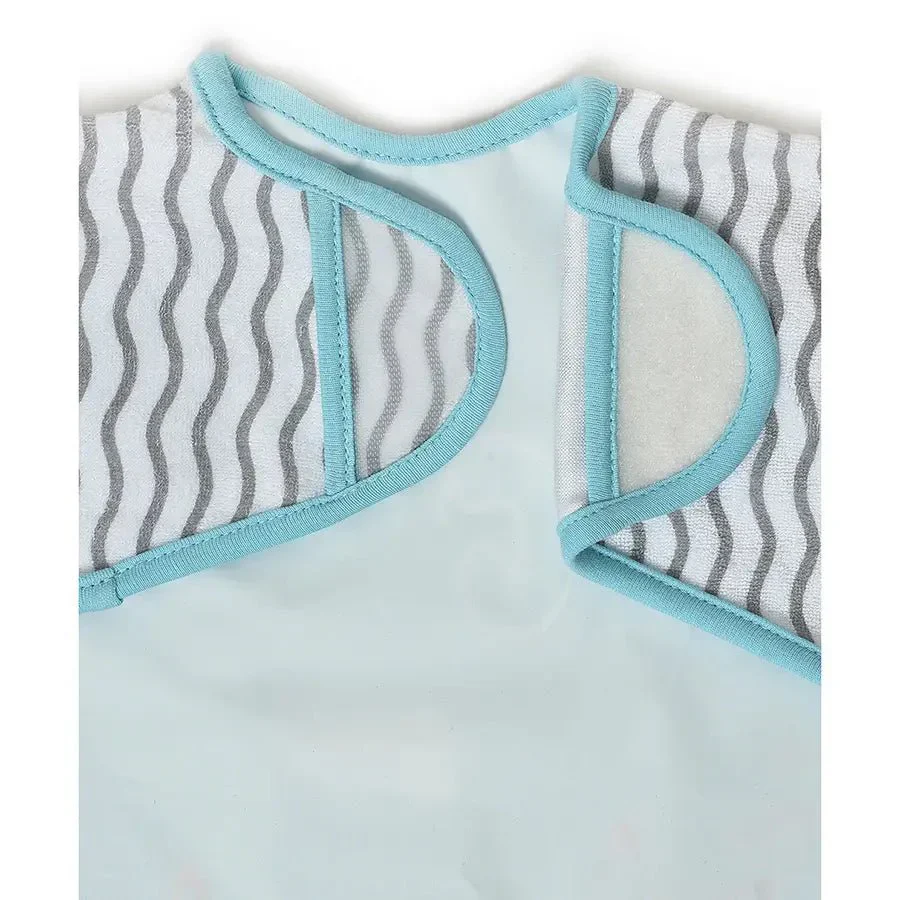 Kids Coverall Full Sleeve Baby Bibs - Image 7