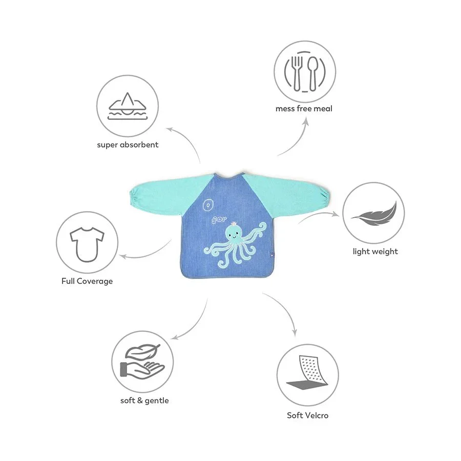 Kids Coverall Full Sleeve Baby Bibs - Image 9