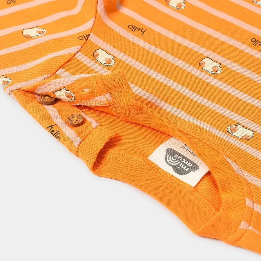 Kids Printed Baby Sweatshirt & Pyjama Set - Image 7