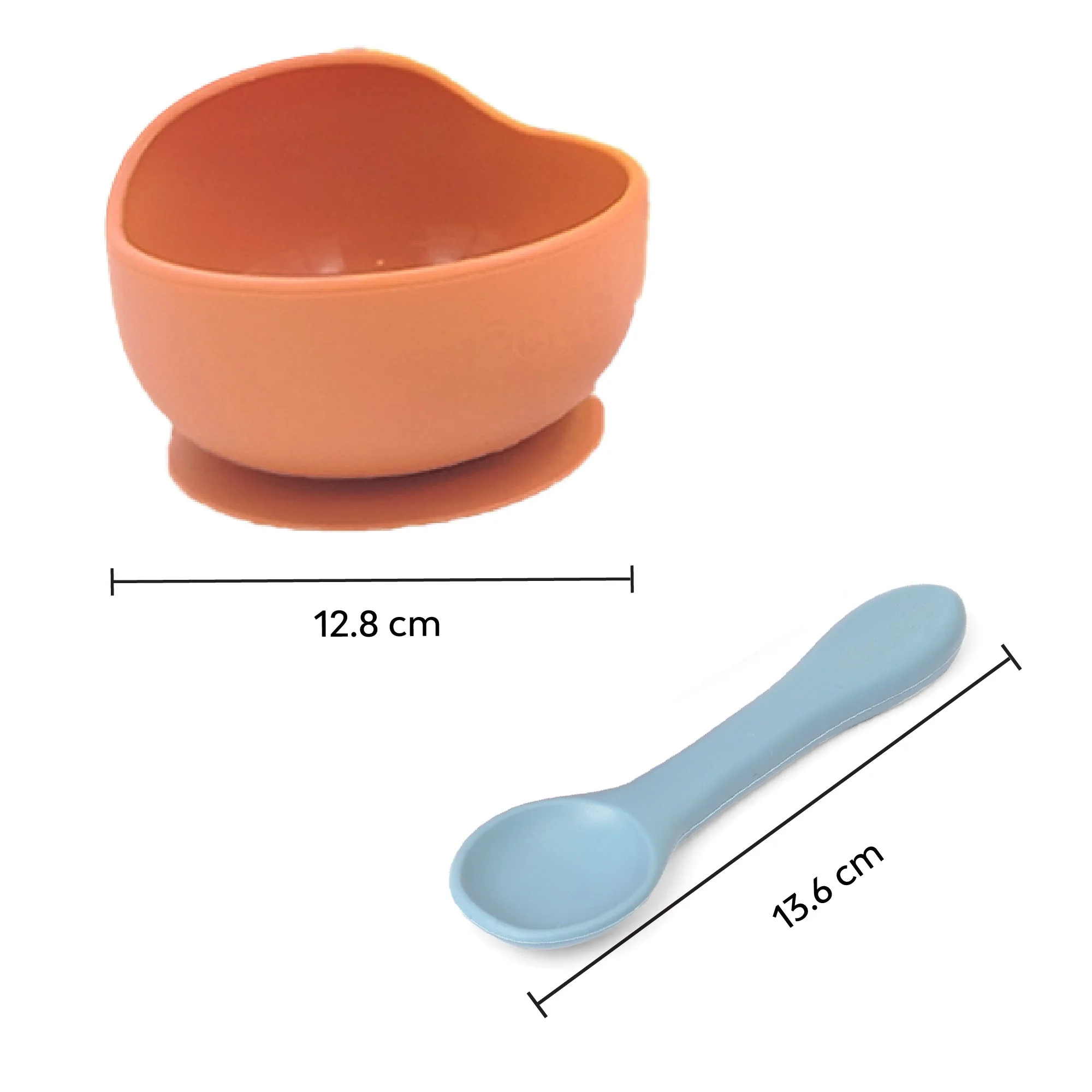 Kids Silicone Bowl Gift Set - Image 8