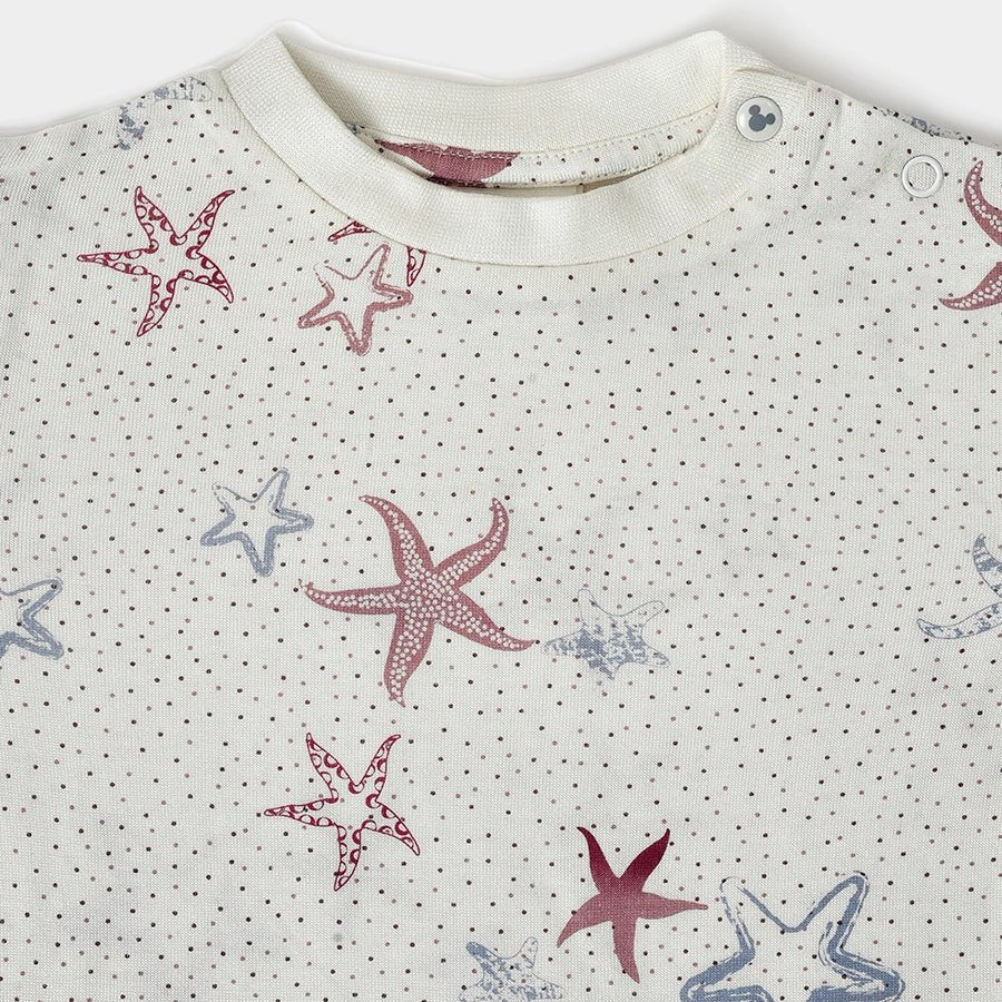 Kids Slumber Set T-Shirt & Pyjama Set - Image 4