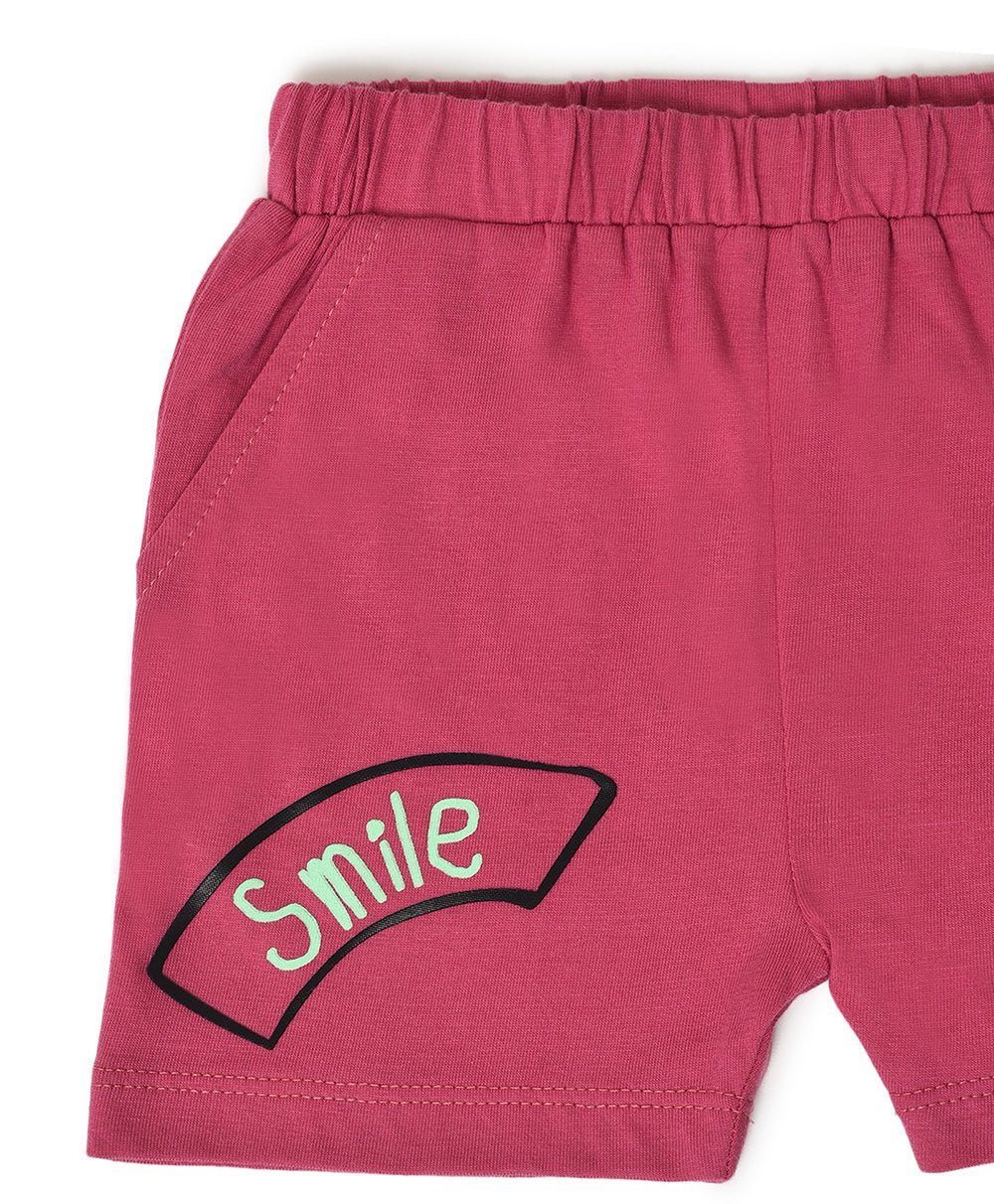 Kids Smile Shorts For Baby - Pack Of 3 - Image 11