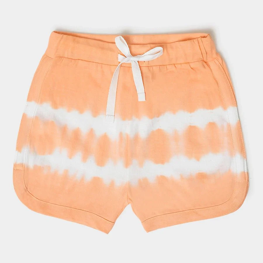 Kids Tie & Dyed Shorts For Baby (Pack Of 3) - Image 2
