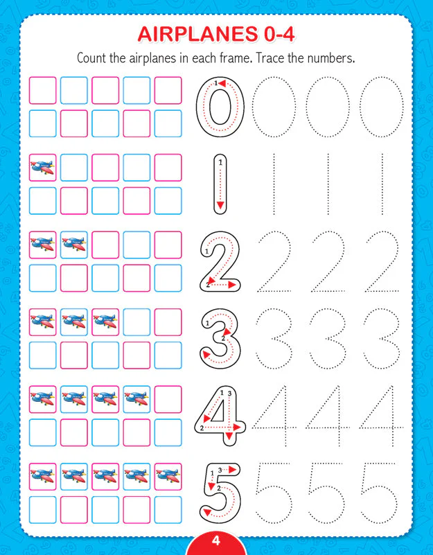 Kindergarten Maths Worksheets - Image 3