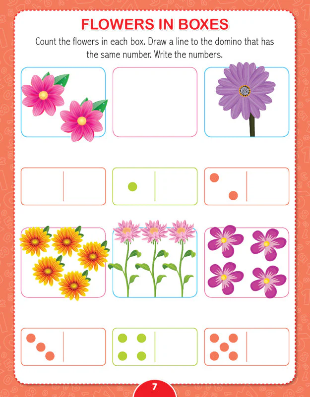 Kindergarten Maths Worksheets - Image 6