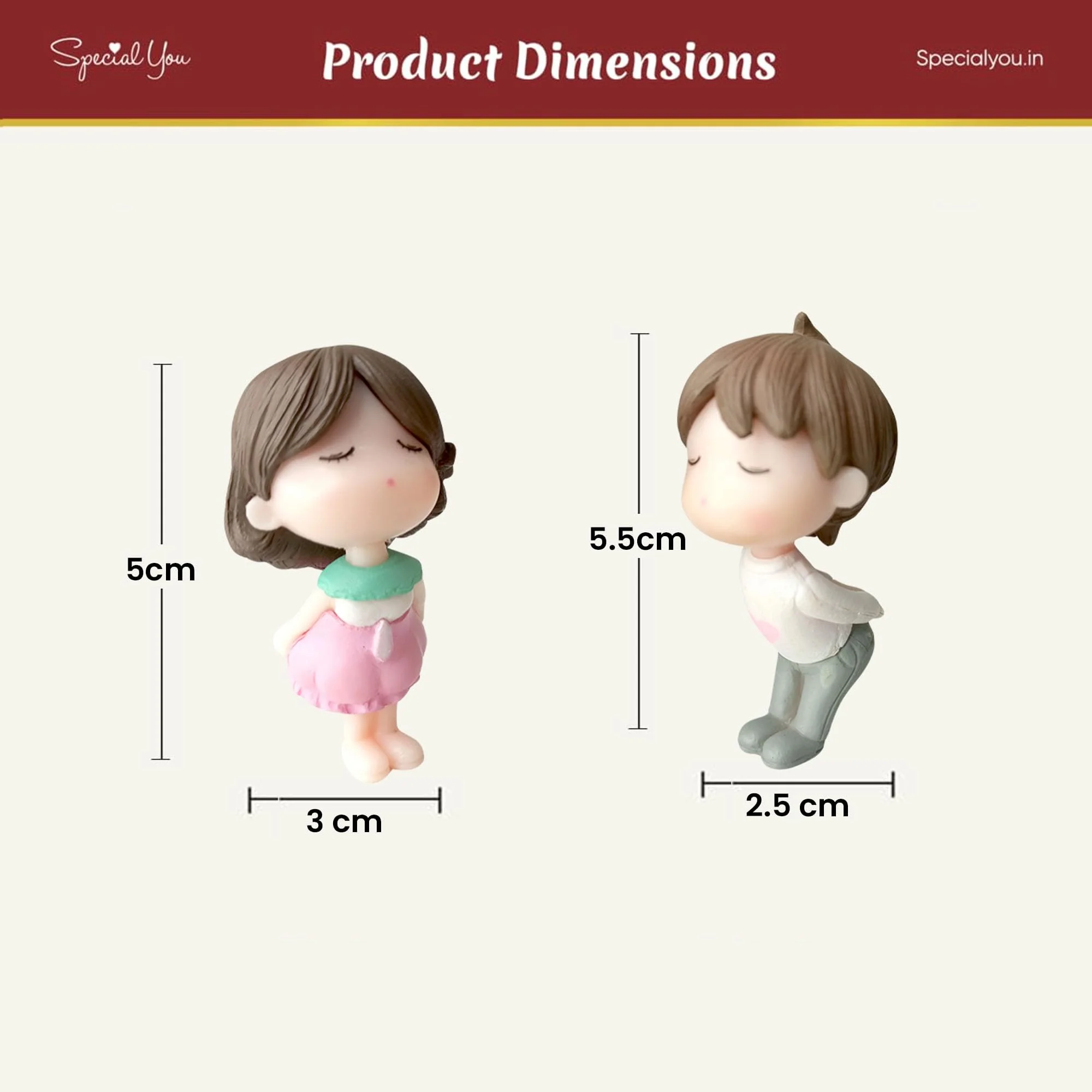 Kissing Miniature  for Show Pieces - Image 4